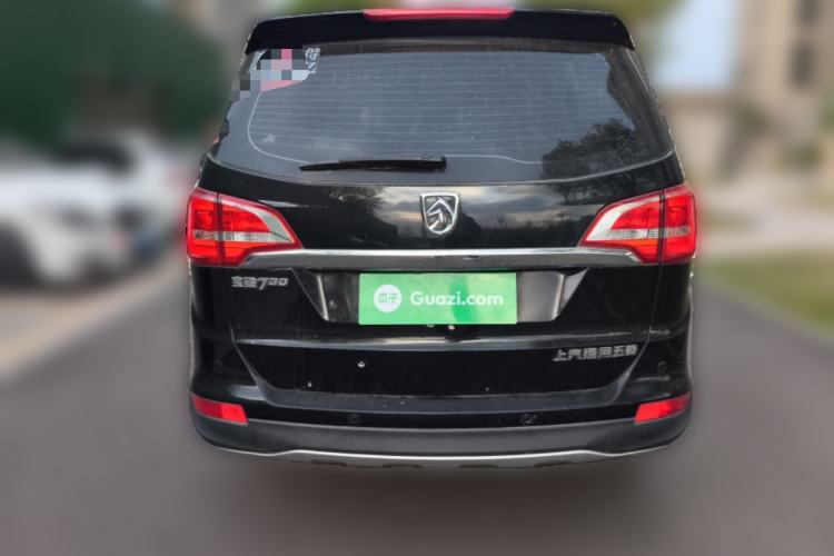 Used Baojun 730 2016 1.5L Manual Comfort Version 7 Seats China V Emission Standard Rear