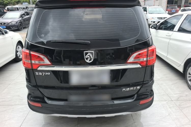 Used Baojun 730 2016 1.5L Manual Comfort Version 7 Seats China V Emission Standard Rear
