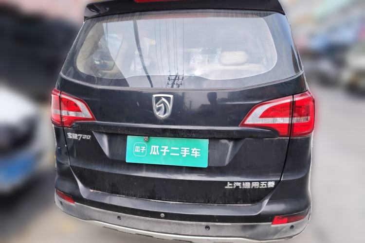 Used Baojun 730 2016 1.5L Manual Standard Version 7 Seats Rear