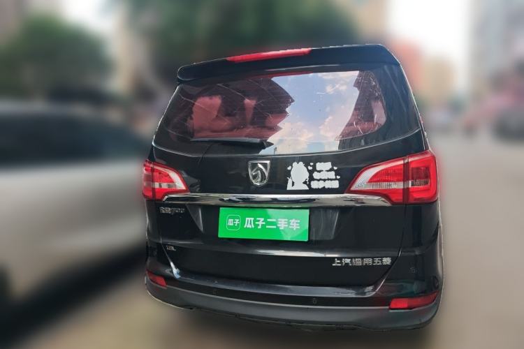Used Baojun 730 2016 1.8L iAMT Comfort Version 7 Seats Rear