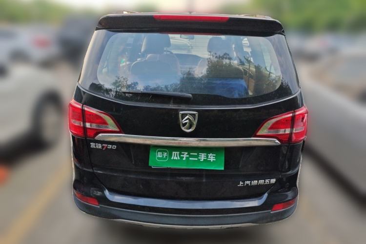 Used Baojun 730 2016 1.5L Manual Comfort Version 7 Seats China V Emission Standard Rear