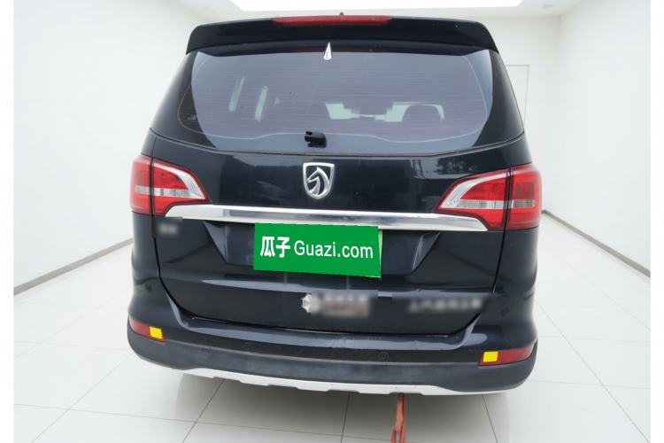 Used Baojun 730 2016 1.5L Manual Luxury Edition 7 Seats Rear
