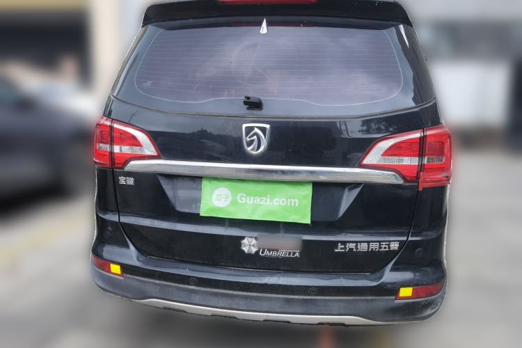 Used Baojun 730 2016 1.5L Manual Luxury Edition 7 Seats Rear