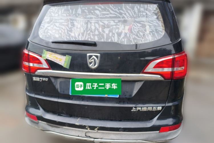 Used Baojun 730 2016 1.5L Manual Luxury Edition 7 Seats Rear