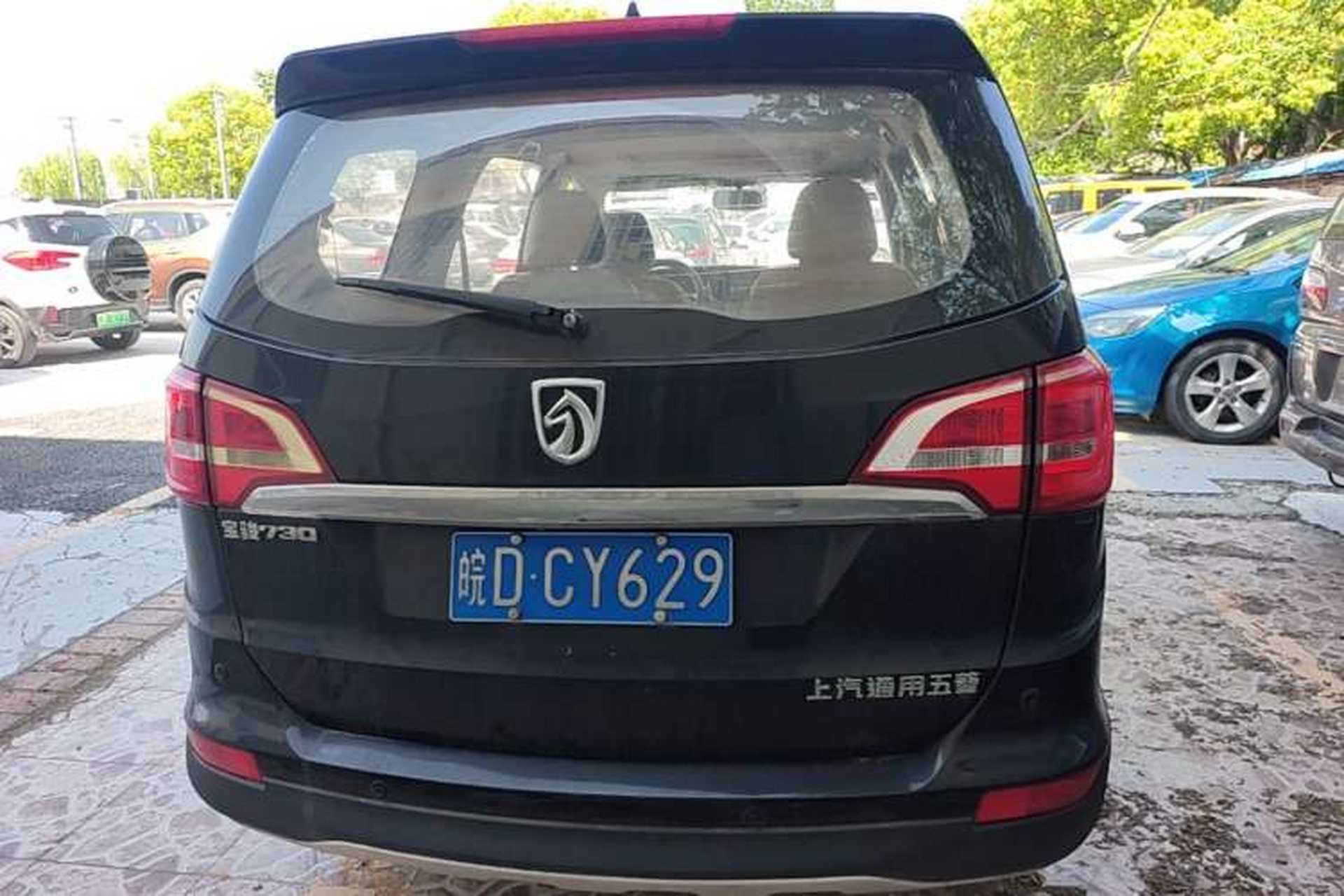 Used Baojun 730 2016 1.5L Manual Luxury Edition 7 Seats Rear