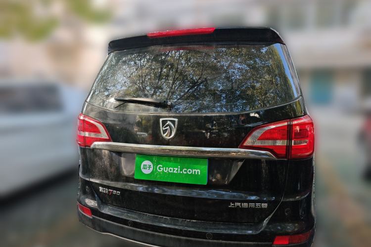 Used Baojun 730 2016 1.5L Manual Comfort Version 7 Seats China V Emission Standard Rear