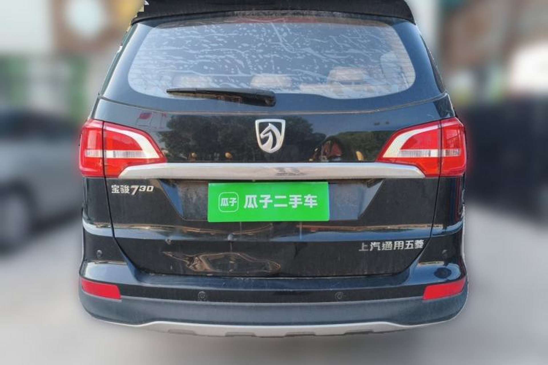 Used Baojun 730 2016 1.5L Manual Comfort Version 7 Seats China V Emission Standard Rear