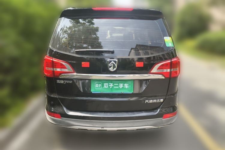 Used Baojun 730 2016 1.5L Manual Comfort Version 7 Seats China V Emission Standard Rear