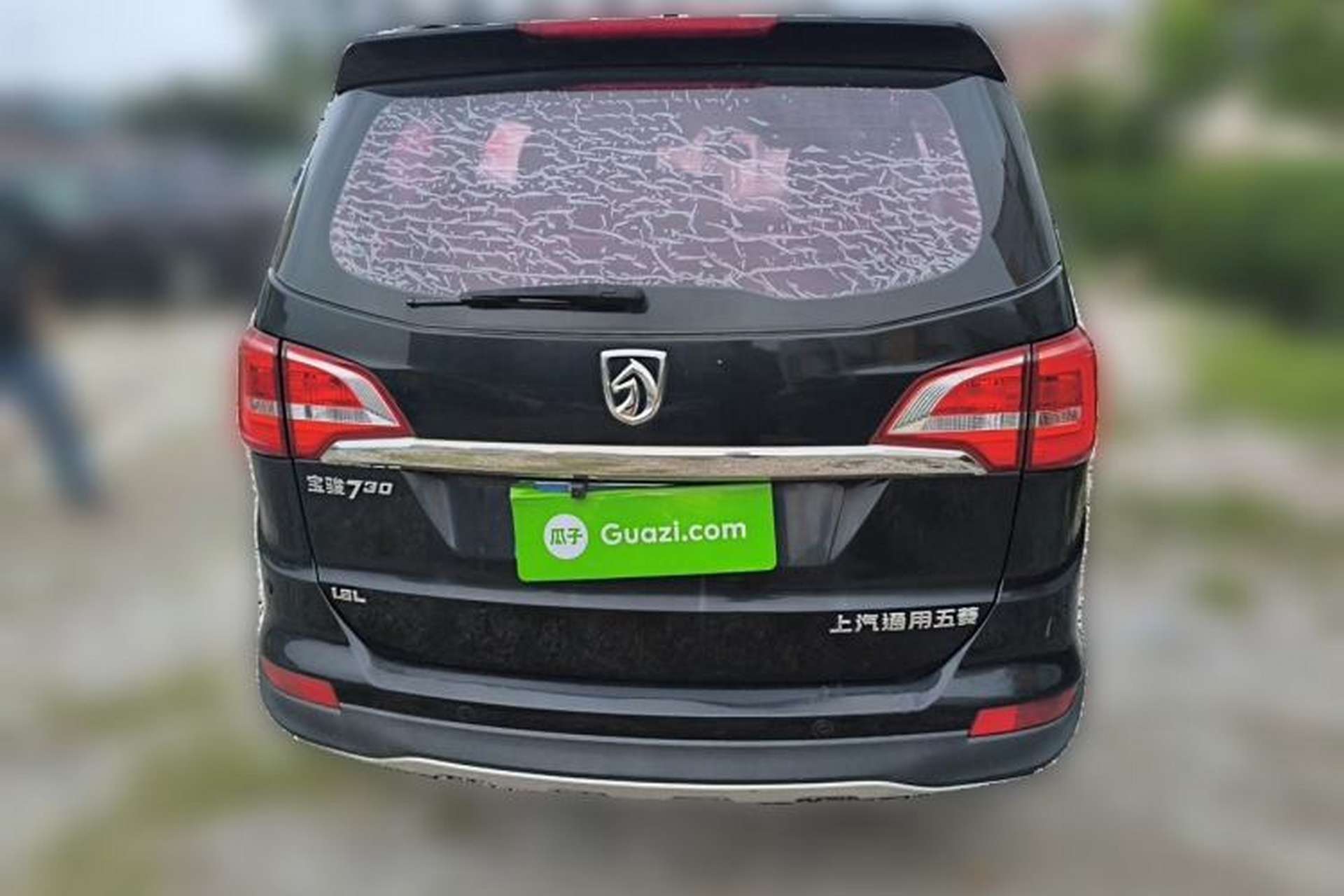 Used Baojun 730 2016 1.8L Manual Comfort Version 7 Seats Rear