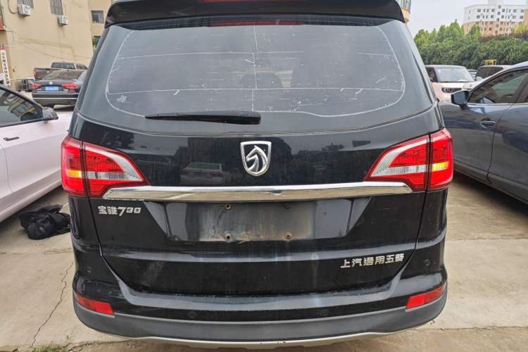 Used Baojun 730 2016 1.5L Manual Comfort Version 7 Seats China V Emission Standard Rear