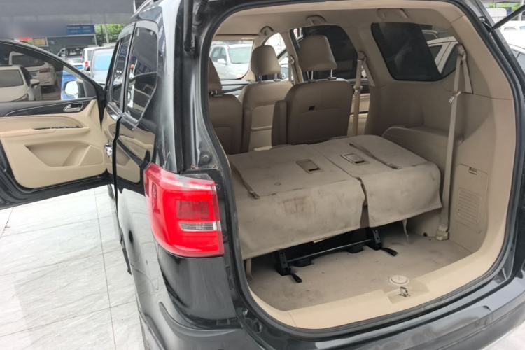 Used Baojun 730 2016 1.5L Manual Comfort Version 7 Seats China V Emission Standard Rear Left 45 Deg