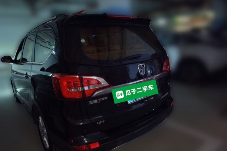 Used Baojun 730 2016 1.5T Manual Luxury Edition 7 Seats Rear Left 45 Deg