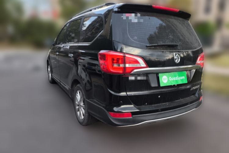 Used Baojun 730 2016 1.5L Manual Comfort Version 7 Seats China V Emission Standard Rear Left 45 Deg