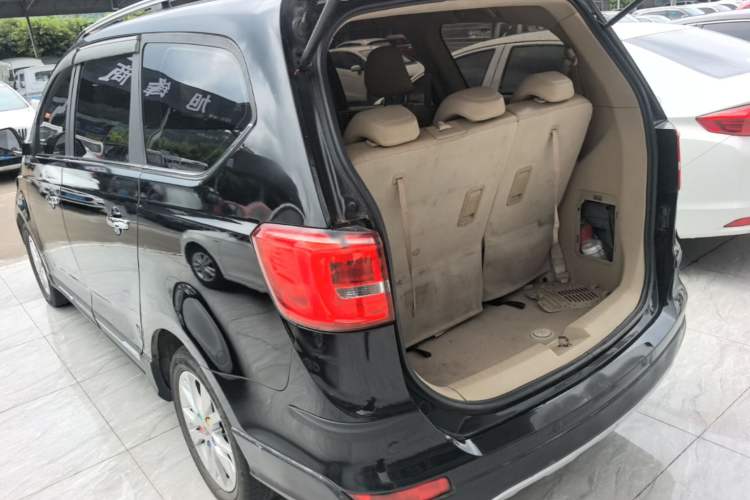 Used Baojun 730 2016 1.5L Manual Comfort Version 7 Seats China V Emission Standard Rear Left 45 Deg