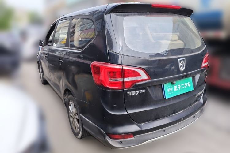 Used Baojun 730 2016 1.5L Manual Standard Version 7 Seats Rear Left 45 Deg