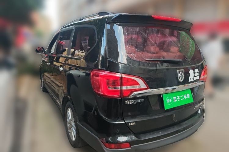 Used Baojun 730 2016 1.8L iAMT Comfort Version 7 Seats Rear Left 45 Deg