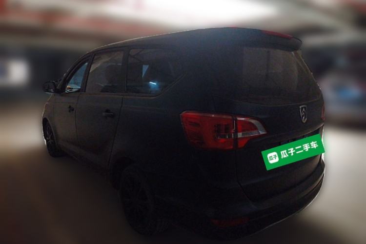 Used Baojun 730 2016 1.5L Manual Standard Version 7 Seats Rear Left 45 Deg