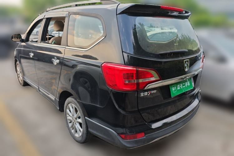 Used Baojun 730 2016 1.5L Manual Comfort Version 7 Seats China V Emission Standard Rear Left 45 Deg