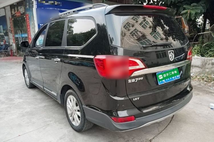 Used Baojun 730 2016 1.5T Manual Comfort Version 7 Seats Rear Left 45 Deg