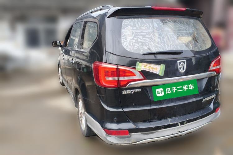 Used Baojun 730 2016 1.5L Manual Luxury Edition 7 Seats Rear Left 45 Deg