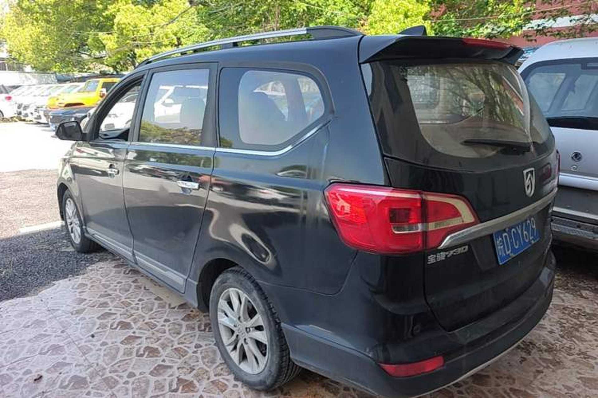 Used Baojun 730 2016 1.5L Manual Luxury Edition 7 Seats Rear Left 45 Deg