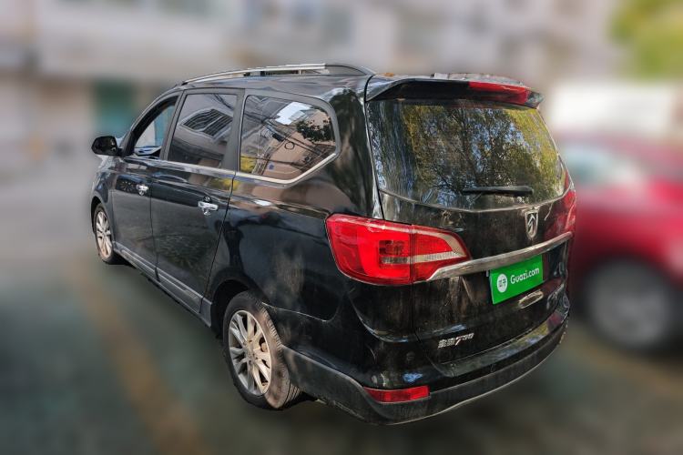 Used Baojun 730 2016 1.5L Manual Comfort Version 7 Seats China V Emission Standard Rear Left 45 Deg