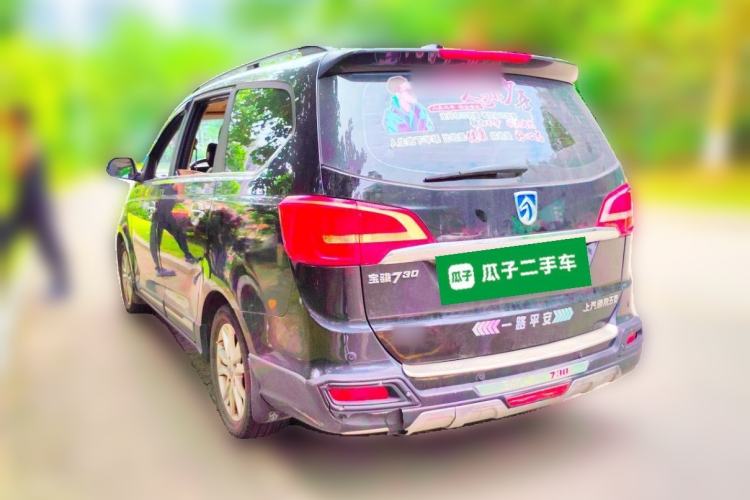 Used Baojun 730 2016 1.8L Manual Luxury Edition 7 Seats Rear Left 45 Deg