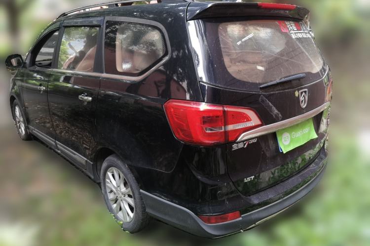 Used Baojun 730 2016 1.5T Manual Luxury Edition 7 Seats Rear Left 45 Deg