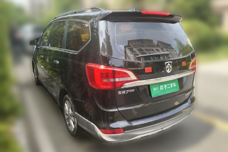 Used Baojun 730 2016 1.5L Manual Comfort Version 7 Seats China V Emission Standard Rear Left 45 Deg