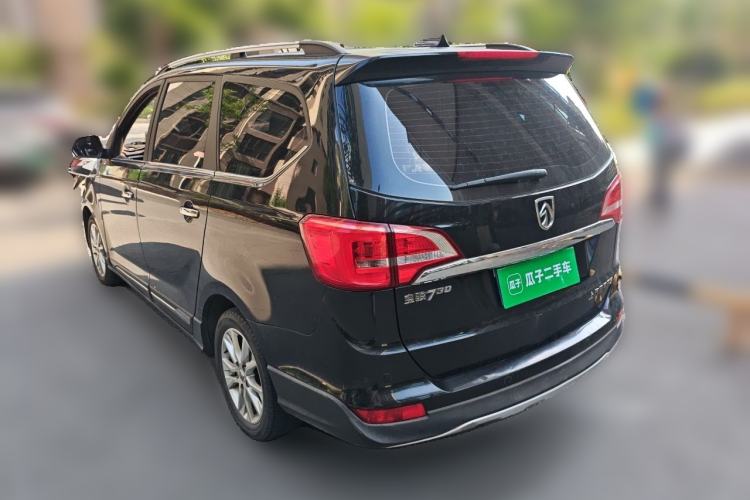 Used Baojun 730 2016 1.5L Manual Luxury Edition 7 Seats Rear Left 45 Deg
