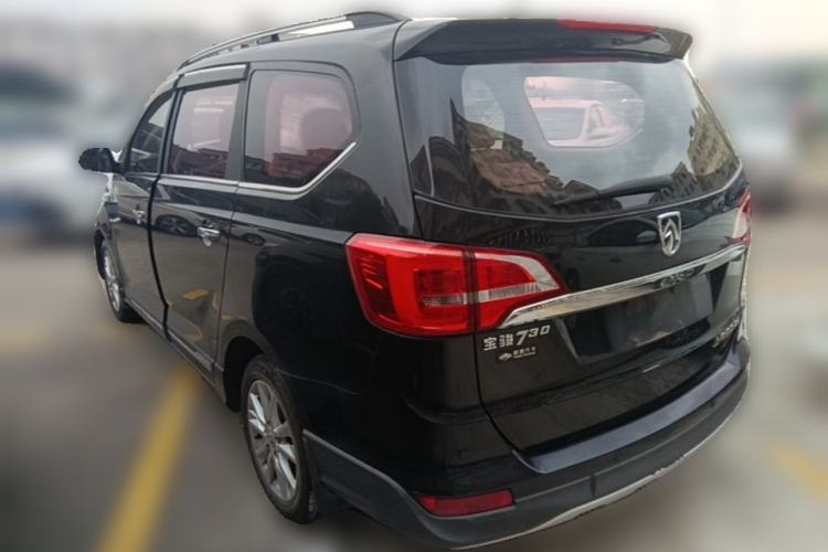 Used Baojun 730 2016 1.5L Manual Comfort Version 7 Seats China V Emission Standard Rear Left 45 Deg