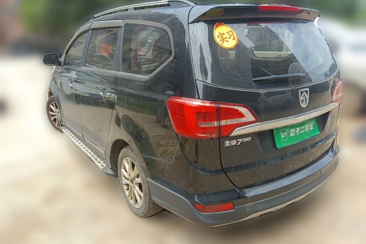 Used Baojun 730 2016 1.5L Manual Comfort Version 7 Seats China V Emission Standard Rear Left 45 Deg