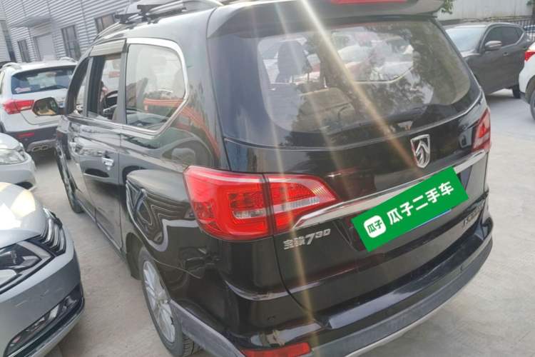 Used Baojun 730 2016 1.5L Manual Luxury Edition 7 Seats Rear Left 45 Deg
