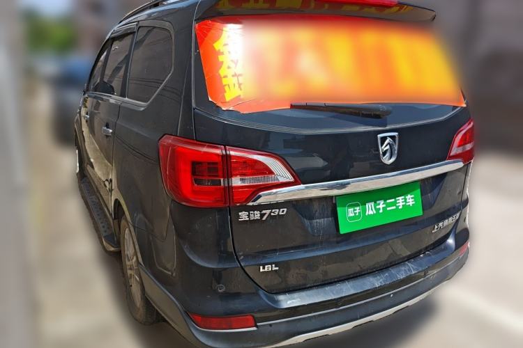 Used Baojun 730 2016 1.8L Manual Luxury Edition 7 Seats Rear Left 45 Deg