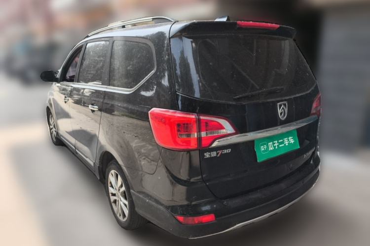 Used Baojun 730 2016 1.5L Manual Luxury Edition 7 Seats Rear Left 45 Deg