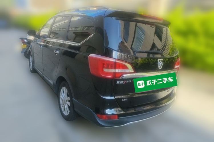 Used Baojun 730 2016 1.8L Manual Luxury Edition 7 Seats Rear Left 45 Deg