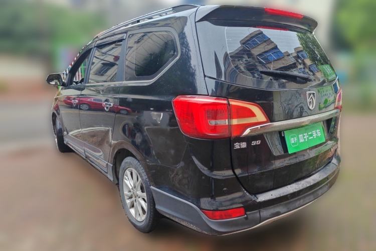 Used Baojun 730 2016 1.5L Manual Comfort Version 7 Seats China V Emission Standard Rear Left 45 Deg