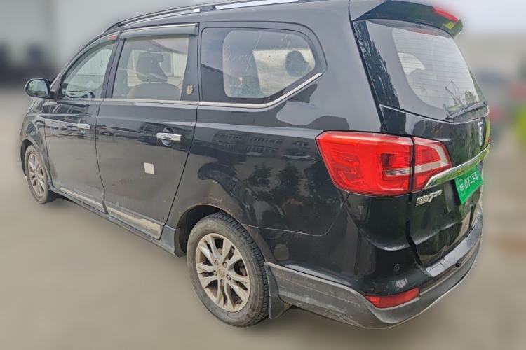 Used Baojun 730 2016 1.5L Manual Comfort Version 7 Seats China V Emission Standard Rear Left 45 Deg
