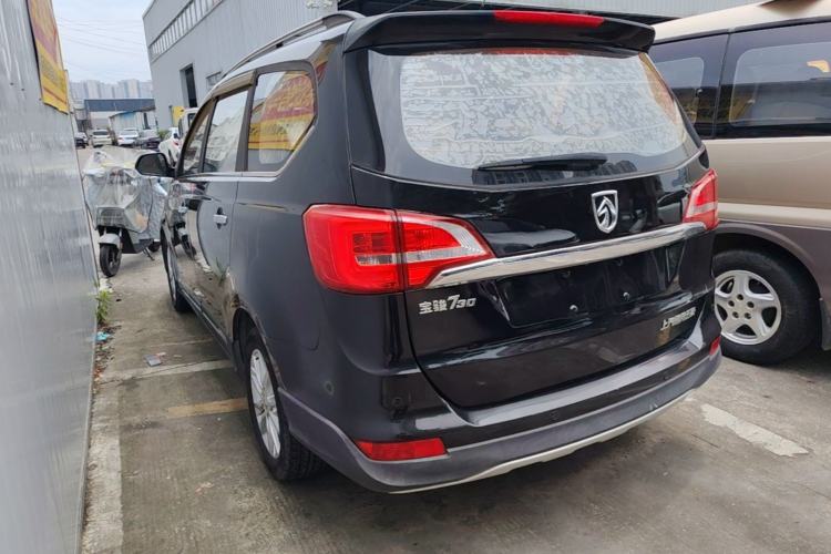 Used Baojun 730 2016 1.5T Manual Comfort Version 7 Seats Rear Left 45 Deg
