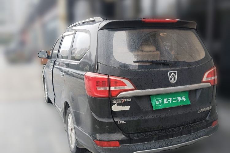 Used Baojun 730 2016 1.8L iAMT Luxury Model 7 Seats Rear Left 45 Deg