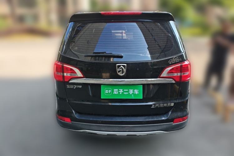 Used Baojun 730 2016 1.5L Manual Luxury Edition 7 Seats Rear