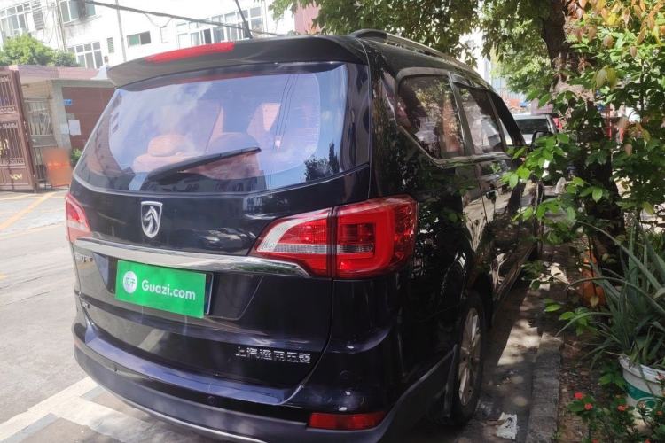 Used Baojun 730 2016 1.5T Manual Standard Version 7 Seats Rear Right 45 Deg
