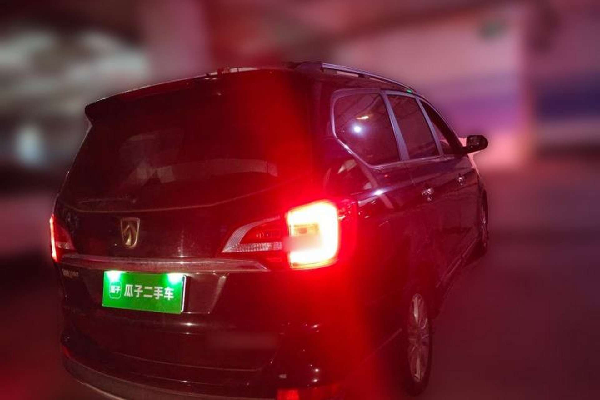 Used Baojun 730 2016 1.5L Manual Comfort Version 7 Seats China V Emission Standard Rear Right 45 Deg