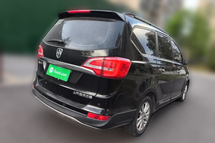 Used Baojun 730 2016 1.5L Manual Comfort Version 7 Seats China V Emission Standard Rear Right 45 Deg