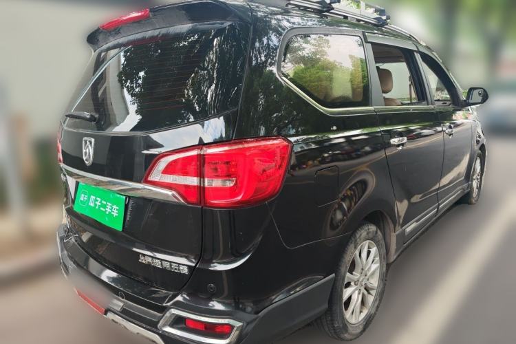 Used Baojun 730 2016 1.5T Manual Luxury Edition 7 Seats Rear Right 45 Deg