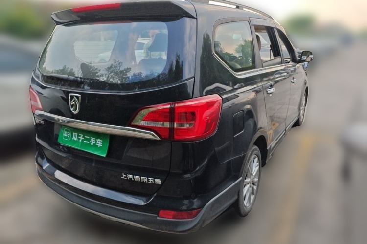 Used Baojun 730 2016 1.5L Manual Comfort Version 7 Seats China V Emission Standard Rear Right 45 Deg