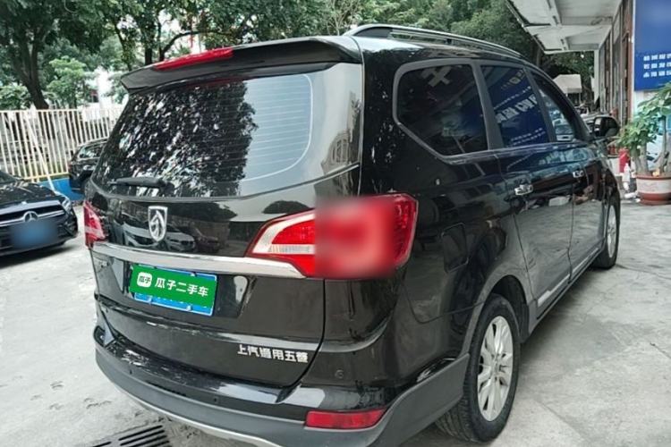 Used Baojun 730 2016 1.5T Manual Comfort Version 7 Seats Rear Right 45 Deg