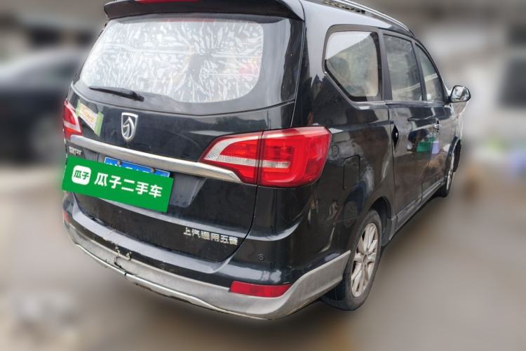 Used Baojun 730 2016 1.5L Manual Luxury Edition 7 Seats Rear Right 45 Deg