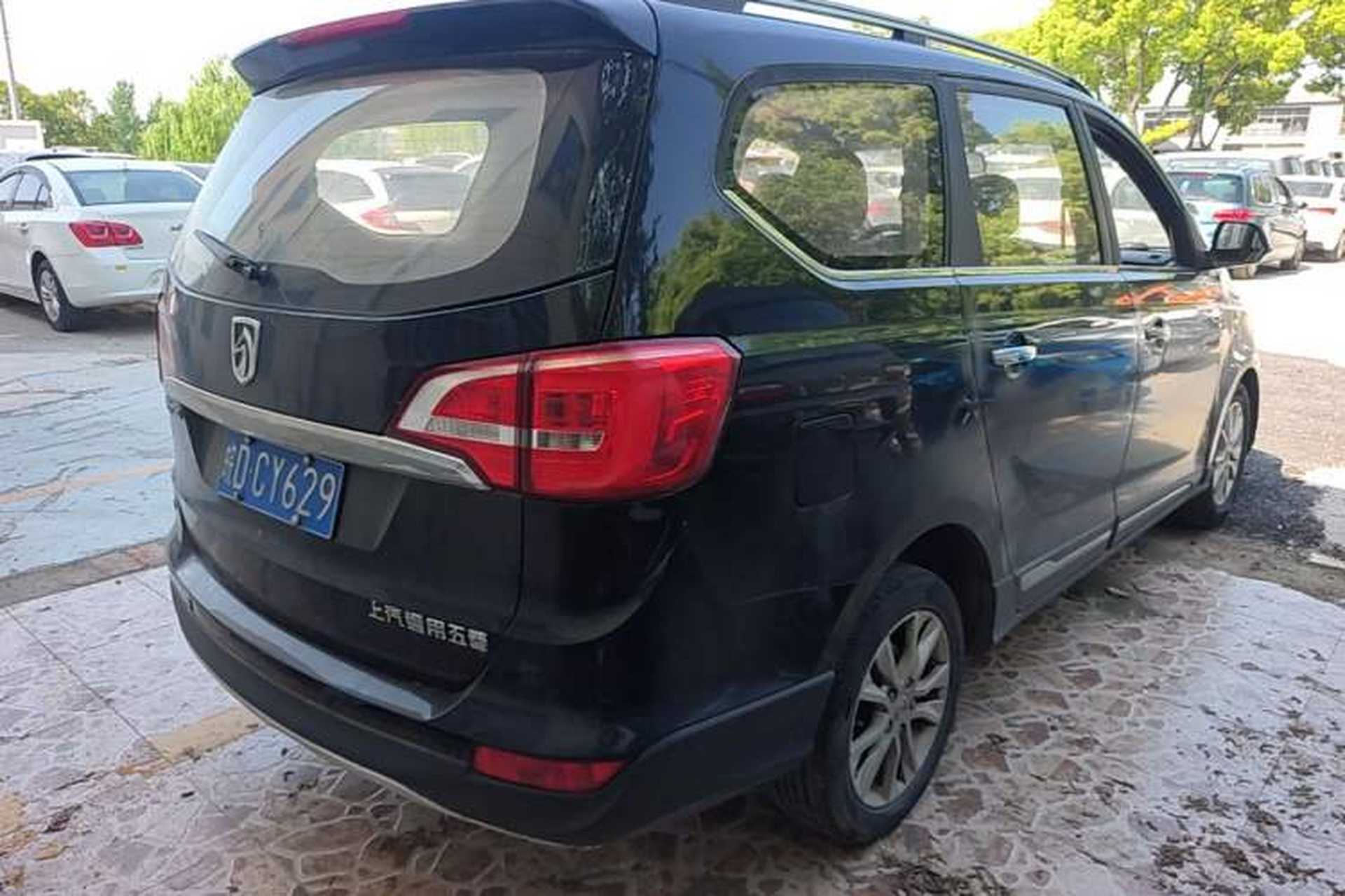 Used Baojun 730 2016 1.5L Manual Luxury Edition 7 Seats Rear Right 45 Deg