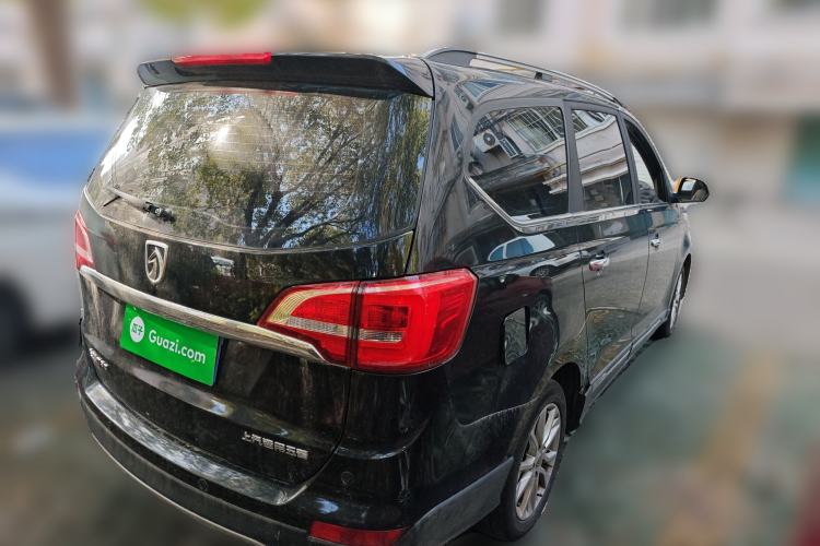 Used Baojun 730 2016 1.5L Manual Comfort Version 7 Seats China V Emission Standard Rear Right 45 Deg